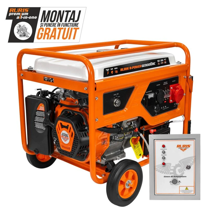 Generator curent RURIS R-Power GE 9000 RC ATS 15 CP Generator curent RURIS R-Power GE 9000 RC ATS 15 CP