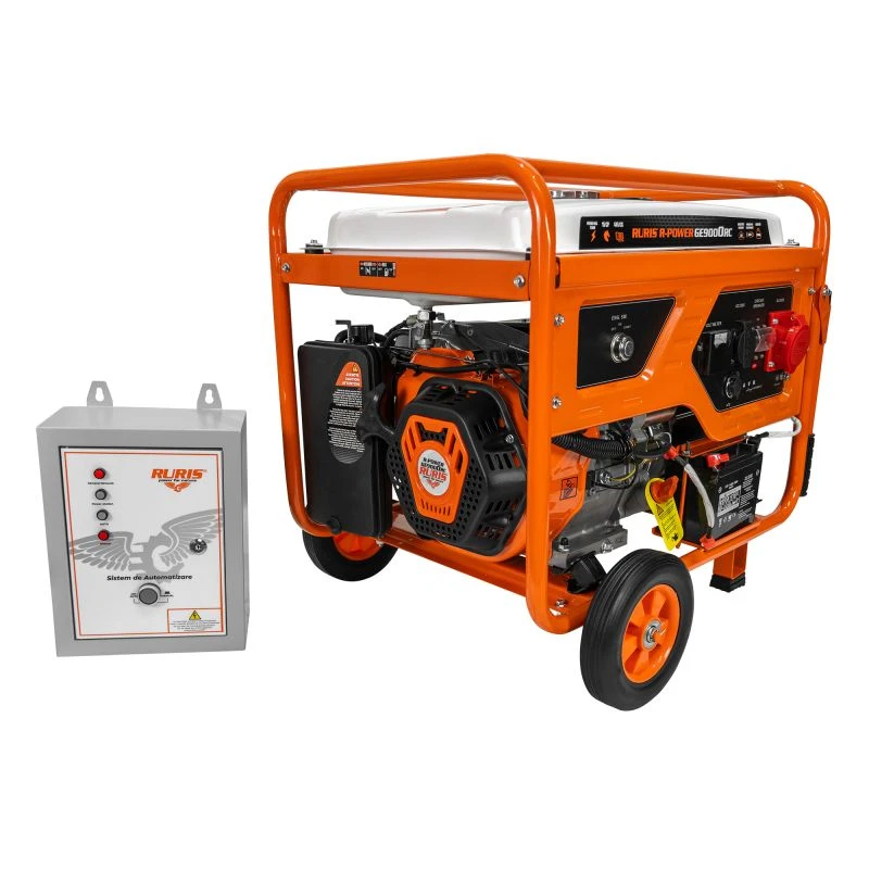 Generator curent RURIS R-Power GE 9000 RC ATS 15 CP Generator curent RURIS R-Power GE 9000 RC ATS 15 CP