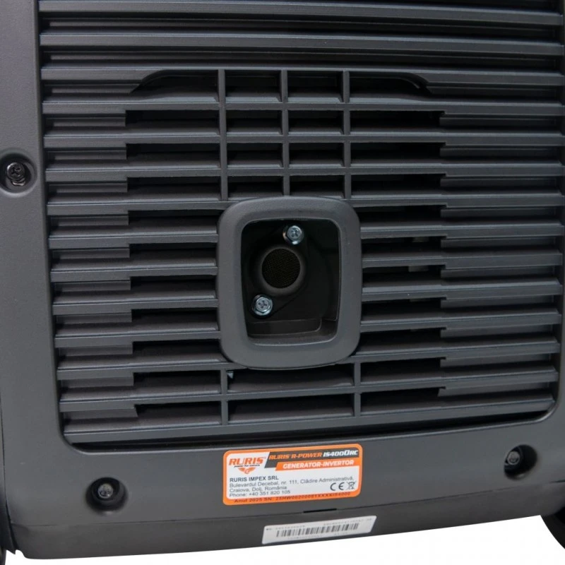 Generator Invertor Ruris R-Power IS4000 RC 5.5CP/4kW Generator Invertor Ruris R-Power IS4000 RC 5.5CP/4kW