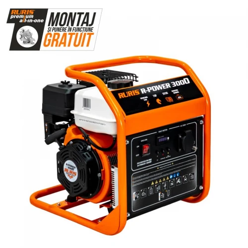  Generator - Invertor RURIS R - Power 3000 7 CP - 3 kW 