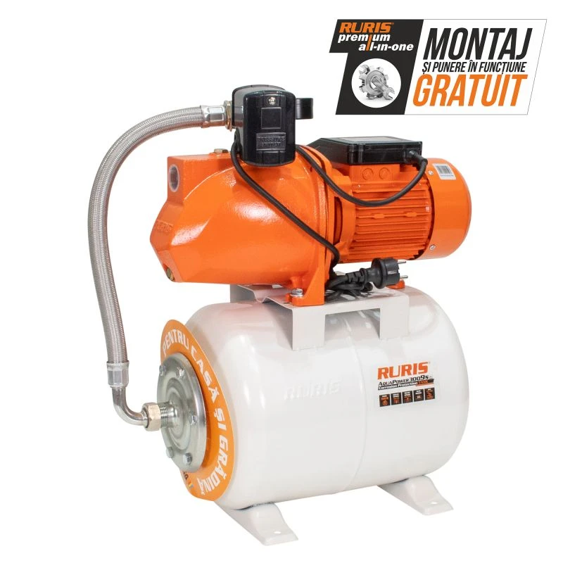 Hidrofor RURIS AquaPower 3009S 1500W Hidrofor RURIS AquaPower 3009S 1500W