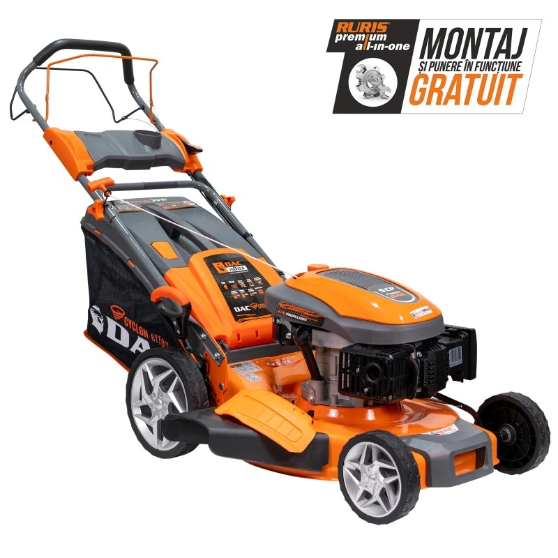 Masina de tuns gazon DAC 150 XR 5 CP Masina de tuns gazon DAC 150 XR 5 CP