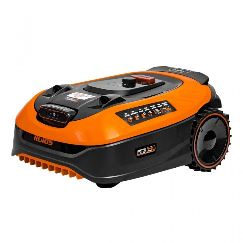 Robot de tuns gazon fara fir perimetral RURIS Sentinel 1500