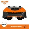 Robot de tuns gazon fara fir perimetral RURIS Sentinel 1500