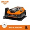 Robot de tuns gazon fara fir perimetral RURIS Sentinel 1500