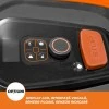Robot de tuns gazon fara fir perimetral RURIS Sentinel 1500