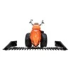 Motocultivator RURIS 1077 C + lama de cosit CX77 16 CP