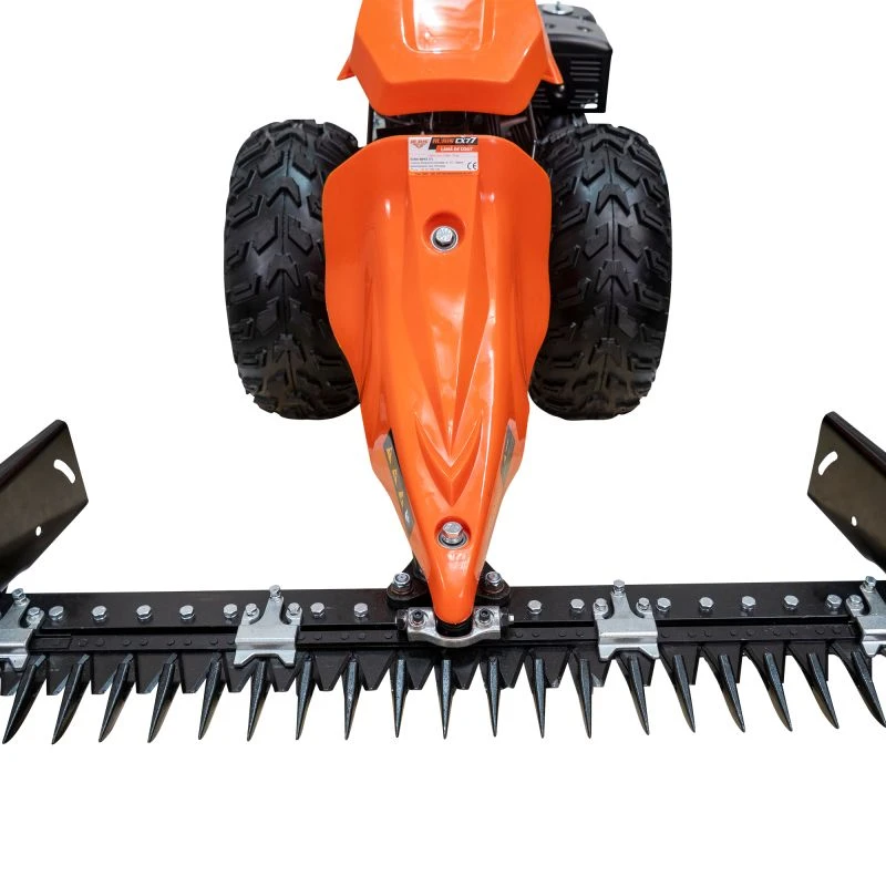 Motocultivator RURIS 1077 C + lama de cosit CX77 16 CP
