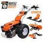 Motocultivator RURIS 1077CSP + lama de cosit CX77 + freza de sapat SX77 + plug PX77 16 CP