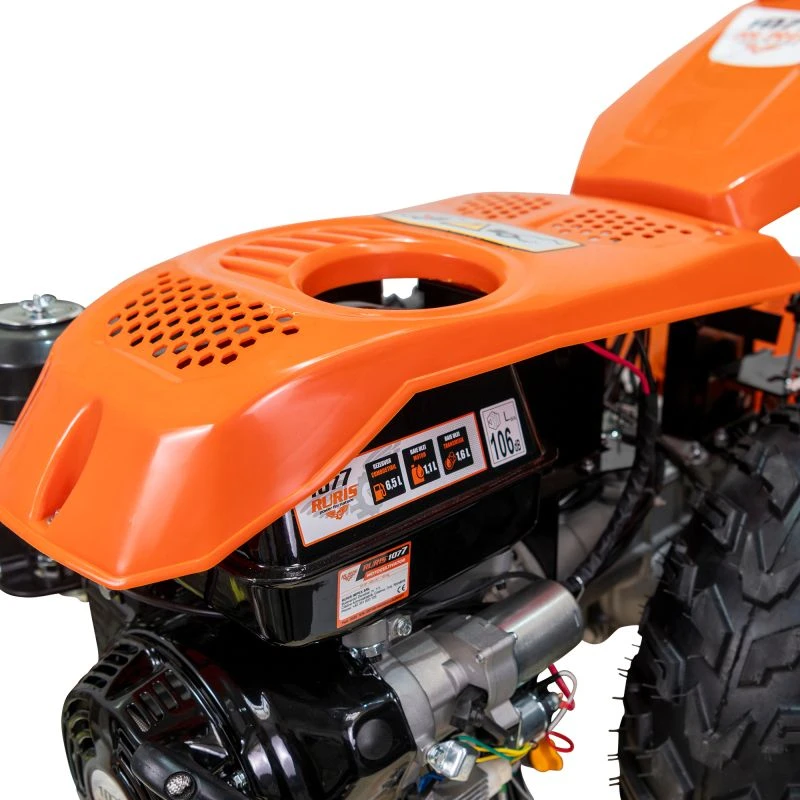 Motocultivator RURIS 1077 S + freza de sapat SX77 16 CP Motocultivator RURIS 1077 S + freza de sapat SX77 16 CP