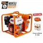 Motopompa ruris mp 80 + furtun refulare 3.0 20m