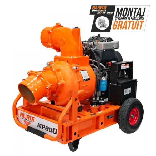  Motopompă pentru irigații prin coloană RURIS MP 800 19 CP 