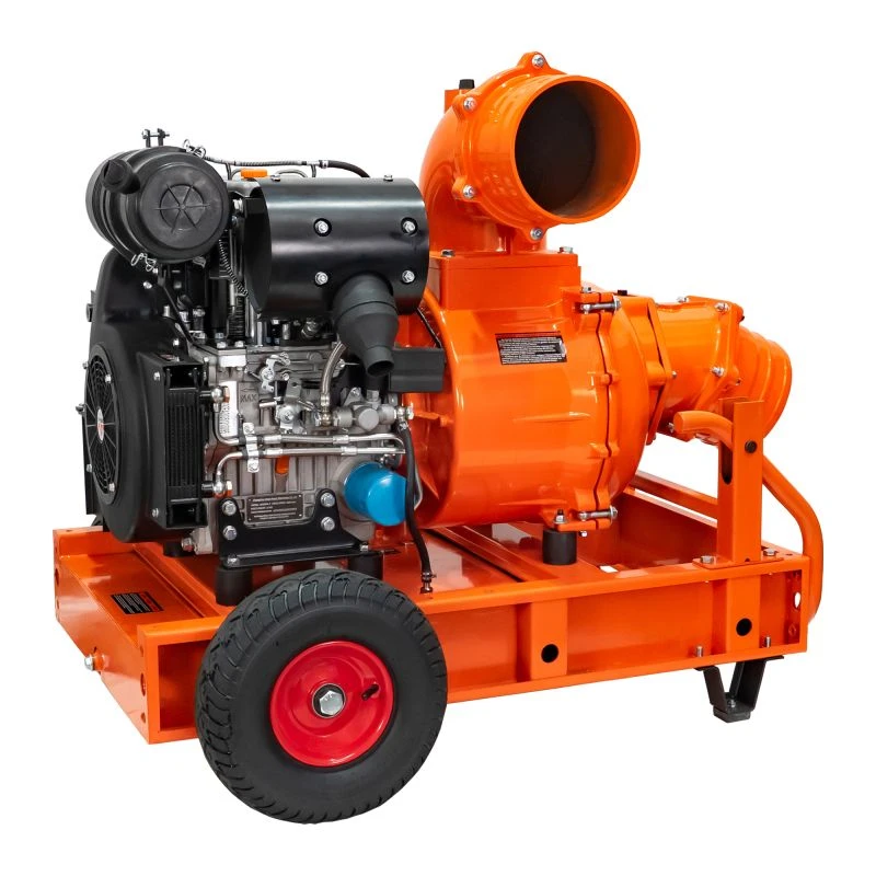 Motopompă pentru irigații prin coloană RURIS MP 800 19 CP