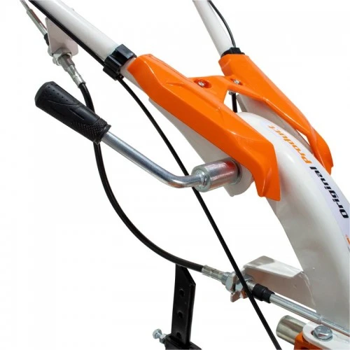 Motosapatoare RURIS 731K + roti cauciuc 5.00-8+rarita ajustabila+roti metalice 350 fara manicot 8.5 CP