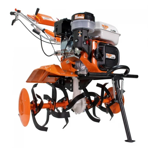 Motosapatoare RURIS 731K Start + roti cauciuc 5.00-8, 8.5 CP