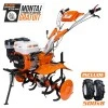 Motosapatoare RURIS 731K Start + roti cauciuc 5.00-8, 8.5 CP