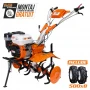 Motosapatoare RURIS 731K Start + roti cauciuc 5.00-8, 8.5 CP
