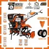 Motosapatoare ruris 918k PRO + roti cauciuc 6.00-12+rarita