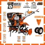 Motosapatoare ruris 918k PRO + roti cauciuc 6.00-12+rarita