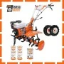Motosapatoare DAC 185 + roti cauciuc 5.00-8 8.5 CP