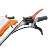 Motosapatoare DAC 185, 8.5 CP + roti cauciuc 5.00-8 + Remorca Ruris 450S