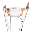 Motosapatoare DAC 185, 8.5 CP + roti cauciuc 5.00-8 + Remorca Ruris 450S