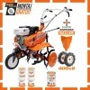 Motosapa DAC 7000 K roti cauciuc 4 00-8 rarita 7CP