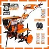 Motosapatoare RURIS 732K + roti cauciuc 5.00-8, 8.5 CP Motosapatoare RURIS 732K + roti cauciuc 5.00-8, 8.5 CP