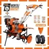 Motosapatoare RURIS 751KS START + roti cauciuc 5.00-10+rarita 9.5 CP