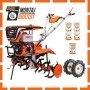 Motosapatoare RURIS 913K  + roti cauciuc 5.00-12 13 CP 