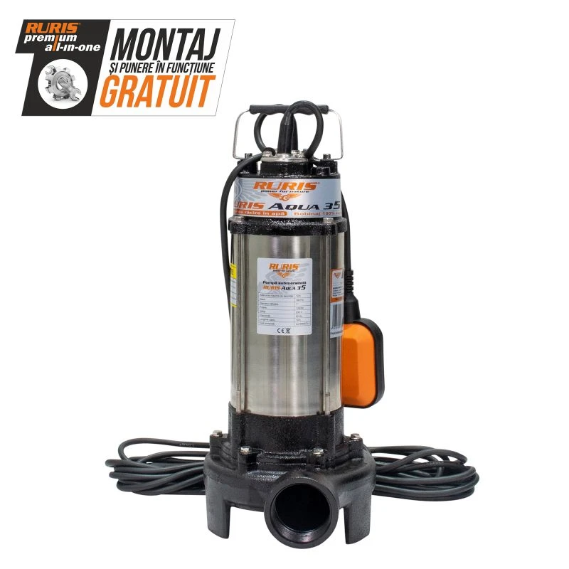 Pompa submersibilă RURIS AQUA 35 1300 W Pompa submersibilă RURIS AQUA 35 1300 W