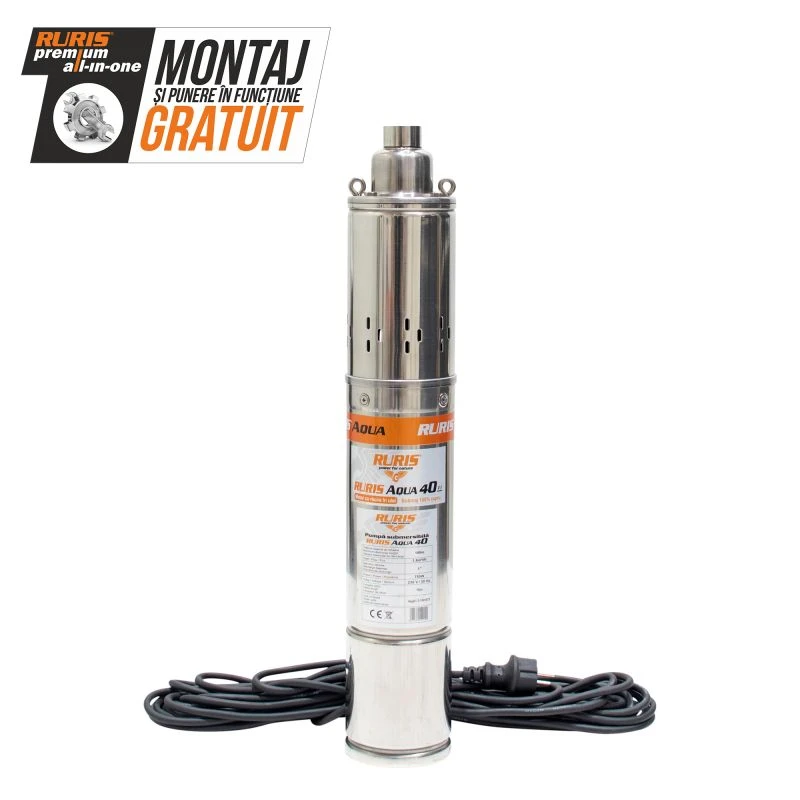 Pompa Submersibila RURIS AQUA 40 750 W Pompa Submersibila RURIS AQUA 40 750 W