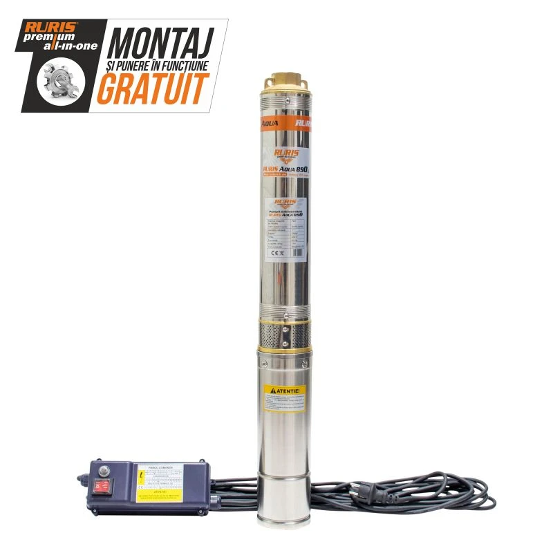 Pompa Submersibila RURIS AQUA 890 750 W Pompa Submersibila RURIS AQUA 890 750 W
