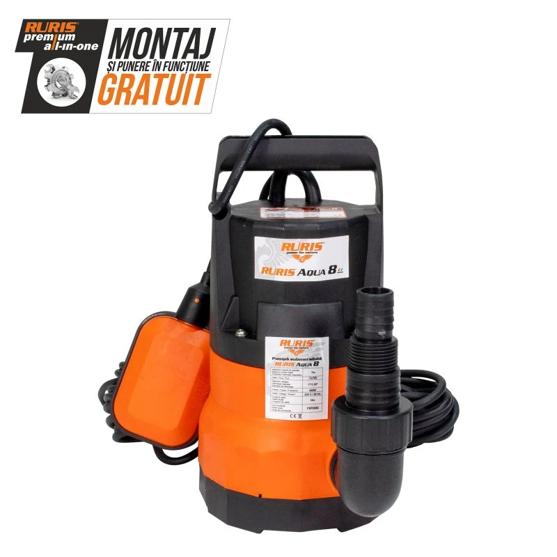 Pompa submersibilă RURIS AQUA 8 400 W Pompa submersibilă RURIS AQUA 8 400 W