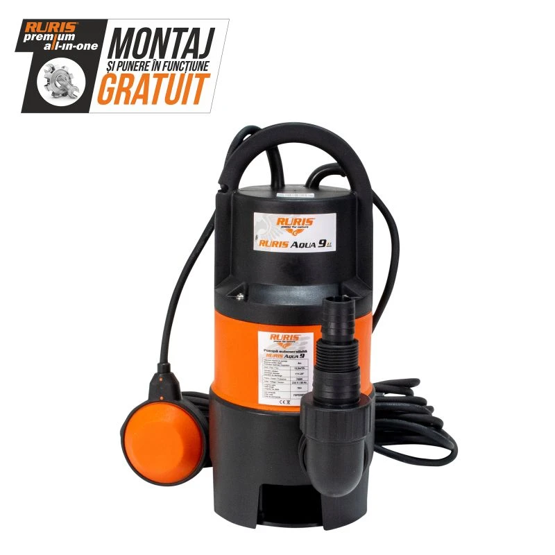 Pompa submersibila RURIS Aqua 9 750 W Pompa submersibila RURIS Aqua 9 750 W