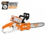 Electroferastrau pe acumulator RURIS 2844e - fara acumulator
