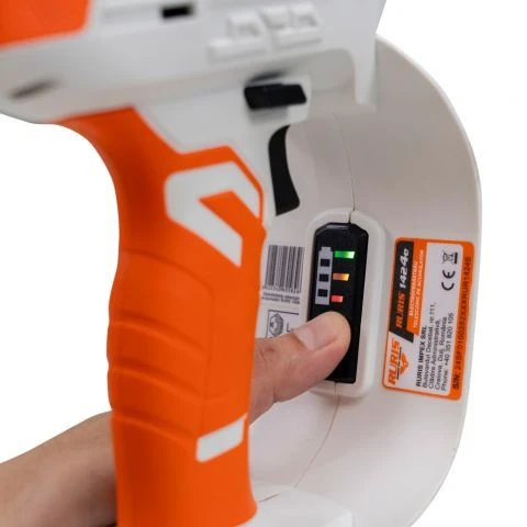 Electroferastrau telescopic pe acumulator RURIS 1424e Power Alfa UP {contine acumulator + incarcator} Electroferastrau telescopic pe acumulator RURIS 1424e Power Alfa UP {contine acumulator + incarcator}