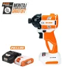 Masina de insurubat cu impact pe acumulator RURIS RMX 2300 POWER ALFA UP {contine acumulator 4Ah+incarcator} Masina de insurubat cu impact pe acumulator RURIS RMX 2300 POWER ALFA UP {contine acumulator 4Ah+incarcator}