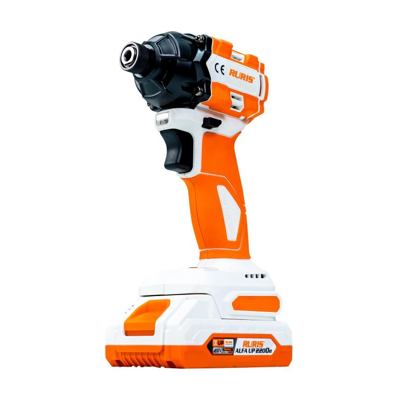Masina de insurubat cu impact pe acumulator RURIS RMX 2300 POWER ALFA UP {contine acumulator 4Ah+incarcator} Masina de insurubat cu impact pe acumulator RURIS RMX 2300 POWER ALFA UP {contine acumulator 4Ah+incarcator}