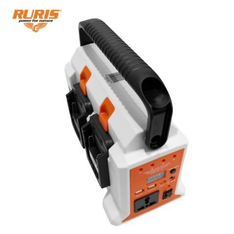 Invertor portabil pe acumulator RURIS 30024 e cu acumulatori