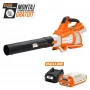 Suflanta pe acumulator RURIS VoltX 1264e {contine acumulator ruris alfa up 6400e+ incarcator 64e} 