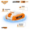 Ruris Acumulator ALFA UP 2400e, 20V, 4 Ah, incarcare USB-C Ruris Acumulator ALFA UP 2400e, 20V, 4 Ah, incarcare USB-C