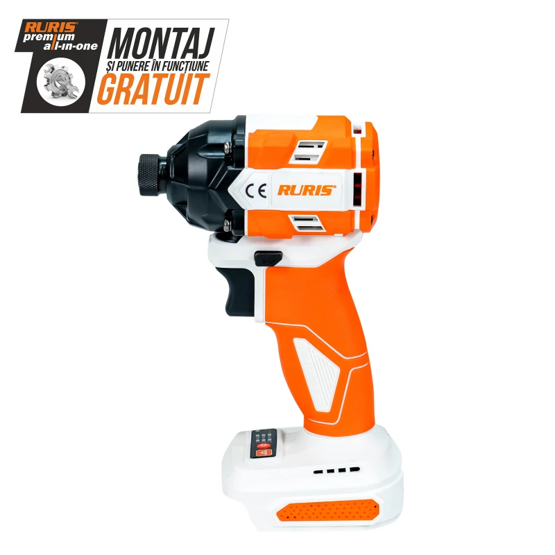 Masina de insurubat cu impact pe acumulator RURIS RMX 2300 POWER ALFA UP fara acumulator