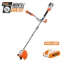 Motocoasa pe acumulator ruris 3024e power alfa up {contine acumulator}