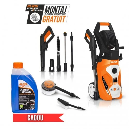 Spalator cu presiune RURIS CleanPowerJet 1700