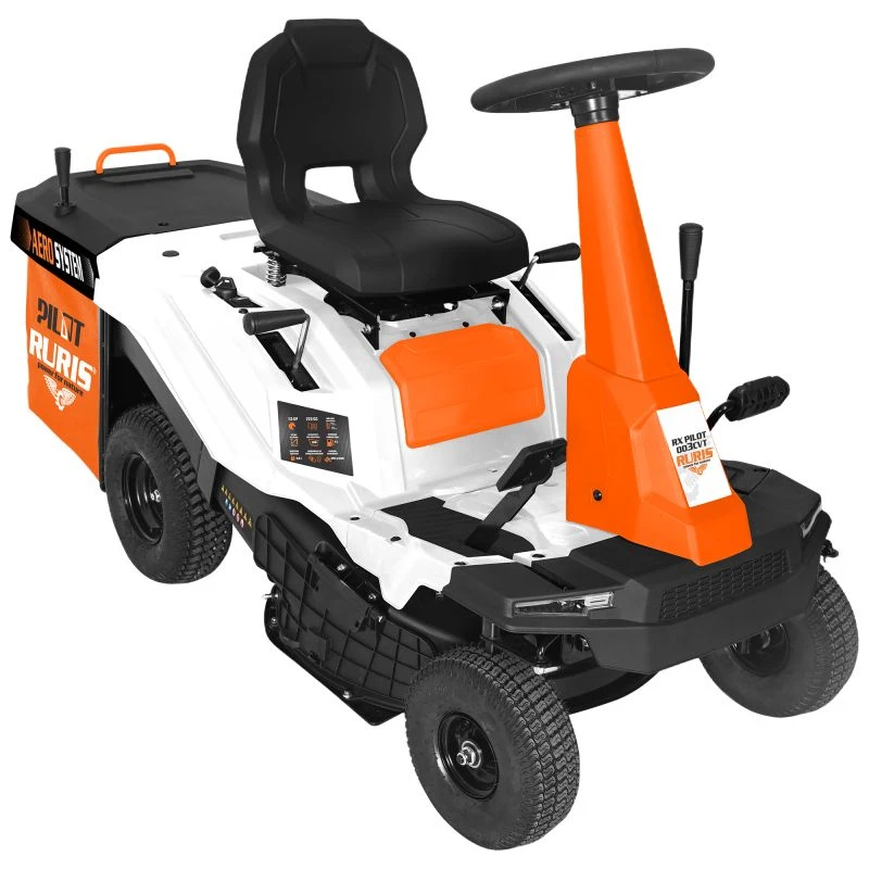 Tractor de Tuns Gazon RURIS RX Pilot 003 CVT 7.5 CP Tractor de Tuns Gazon RURIS RX Pilot 003 CVT 7.5 CP