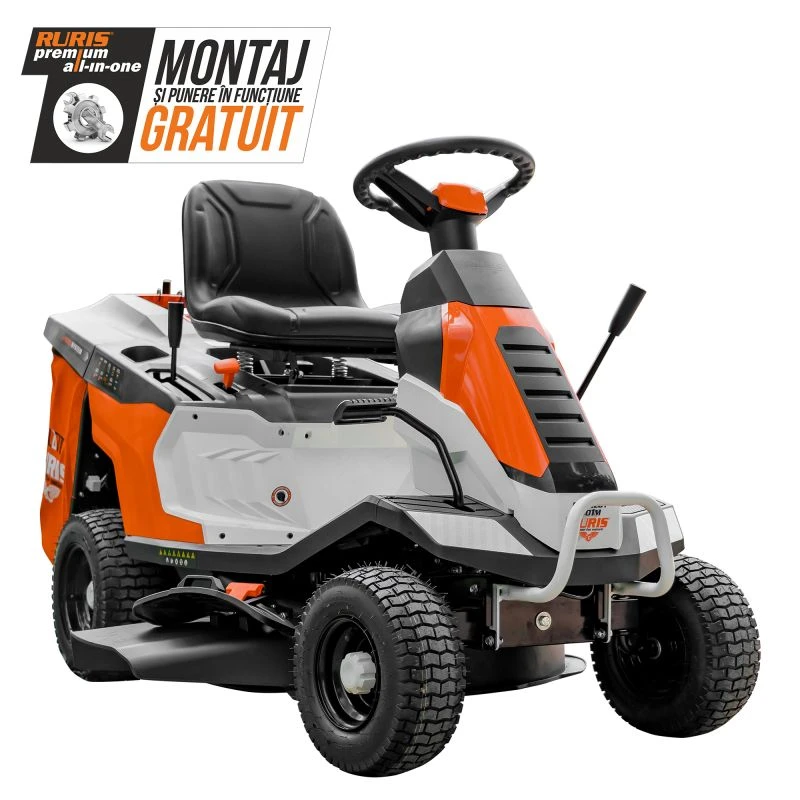 Tractor de Tuns Gazon RURIS RX Pilot 001M 9.5 CP Tractor de Tuns Gazon RURIS RX Pilot 001M 9.5 CP
