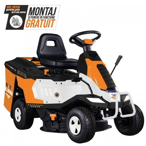 Tractor de Tuns Gazon RURIS RX Pilot 002 H 9.5 CP 