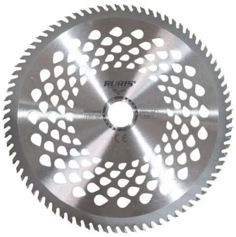 Disc de tuns iarba cu 80 taisuri vidia tip1