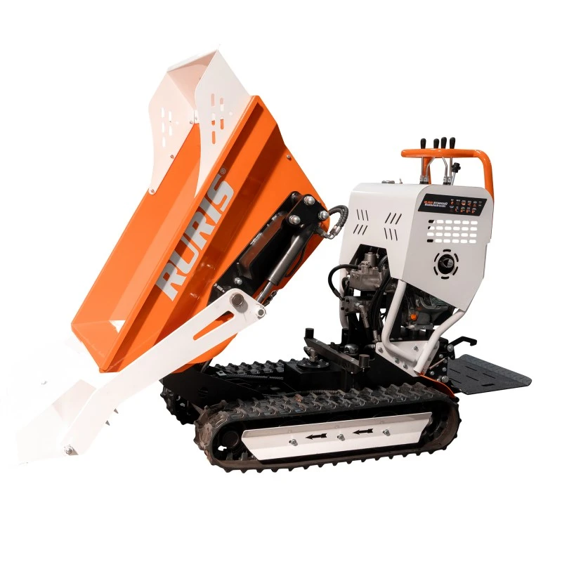 Incarcator Frontal RURIS RTS 8000 Buldohidraulic, 600 kg, motor Briggs & Stratton 9 CP